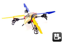 181TOY Quadcopter with Camera 2.4GHz (  )
