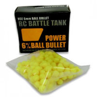 Heng Long Power Ball Bullets 6mm for RC Battle Tank (  )