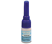 RG CA Cyanoacrylate Thin Blue Cap Bottle 20g