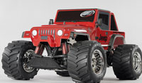 Monster Jeep Wrangler 26cc Zenoah RTR Red (  )
