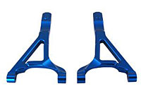 Aluminum Front Upper Arms Blue Traxxas Revo 2pcs (  )
