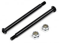 Front Suspension Shaft Set Threaded/Outer (  )