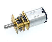 N20 DC 12V 300RPM Motor with Metal Gear Box (  )