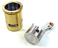 Cylinder/Piston Set with Connecting Rod for R25MT