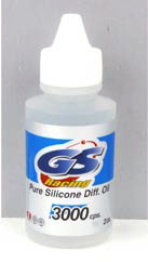Pure Silicone Diff Oil 3000cps (GSC-70021)