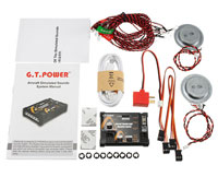 G.T.Power RC Aircraft Sounds & Light Simulated System (  )