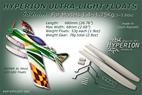 Hyperion Ultra-Light 680mm Floats (  )