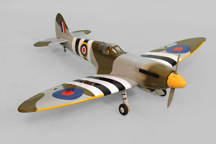 Spitfire Mk2 GP/EP Size .46-.55 Scale 1:8 1400mm ARF (  )