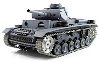 PanzerKampfwagen III Airsoft RC Battle Tank 1:16 PRO with Smoke 2.4GHz (  )
