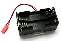 HSP 4-Cell AA RX Battery Box JST-BEC Connector (  )