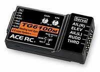  Thunder Tiger AceRC TG6100M E-CCPM Mixer Gyro (TTRAQ0843)