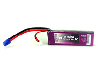 Hacker TopFuel Power-X LiPo 2S 7.4V 2400mAh 35 with LED Charge Status (  )