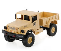Aosenma WPL B-14 Military Truck Sand Yellow 1:16 2.4GHz