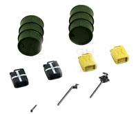 VSTank Tiger I Late Production Green Oil Tanks Accessories (  )