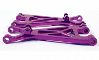 Aluminium Lower Suspension Arm Purple 1 Pair (  )