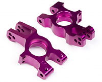 Aluminum Rear Hub Purple Lightning 2pcs (  )