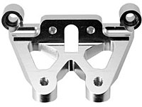 Aluminium Shock Tower Front Support Silver Baja