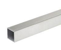Aluminium Square/Square Profile Tube 20x20x17x17x1000mm 1pcs (  )