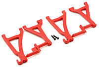 RPM Front Upper & Lower A-Arms Red 1/16 E-Revo 2pcs (  )