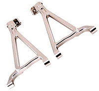 Aluminum Front Lower Arms Silver Traxxas Revo 2pcs (  )