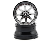 Arrma Mojave Front/Rear Wheel HEX12mm Chrome 2pcs (  )