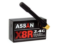 Assan X8R 8-channel Receiver 2.4GHz