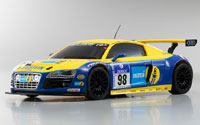Audi R8 Phoenix Racing ASC Body (  )