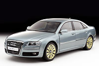 Audi A8 W12 Silver Gray (  )