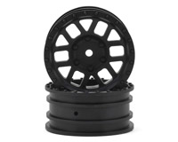 Axial Method Mesh Wheels 1.9 Black Hex 12mm 2pcs (  )