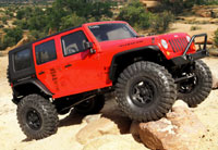 Axial SCX10 Jeep Wrangler Unlimited Rubicon 2012 4WD Rock Crawler Kit (  )