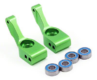 Aluminum Rear Stub Axle Carriers Green Stampede 2pcs (  )
