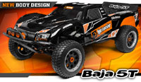 Baja 5T 2WD Black 2.4GHz RTR (  )