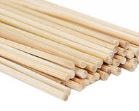 Bamboo Lath 5x20x1000mm 1pcs (  )