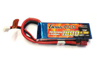 GensAce 2S1P LiPo 7.4V 1800mAh Battery 40C T-Plug (  )