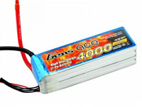 GensAce LiPo Battery 4s1p 14.8V 4000mAh 60C (  )