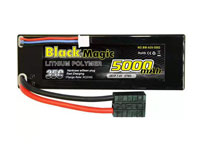 Black Magic 2S1P LiPo Battery 7.4V 5000mAh 35C Traxxas Plug Hardcase (  )
