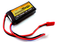 Black Magic LiPo Battery 7.4V 250mAh 25C (  )
