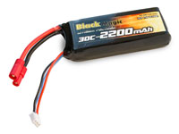 Black Magic 2S LiPo 7.4V 2200mAh 30C 3.5mm Tubes Plug (  )