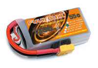Fullymax LiPo Battery 3S 11.4V 1300mAh 55C High Voltage XT60 (  )