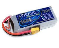 Fullymax LiPo Battery 4S 14.8V 1600mAh 30C XT60 (  )