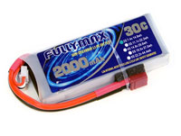 Fullymax LiPo Battery 2S 7.4V 2000mAh 30C T-Plug (  )