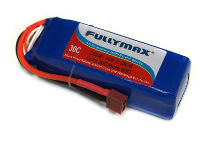 Fullymax LiPo Battery 14.8V 2200mAh 30C T-Plug (  )