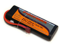 Fullymax LiPo Battery 2S 7.4V 3250mAh 25C Hard Case T-Plug (  )