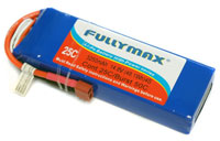 Fullymax LiPo Battery 14.8V 3250mAh 25C T-Plug (  )