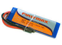 Fullymax LiPo Battery 2S 7.4V 3250mAh 55C TRX-Plug (  )