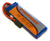 Fullymax LiPo Battery 2S 7.4V 3800mAh 30C TRX-Plug (  )