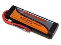 Fullymax LiPo Battery 2S 7.4V 4000mAh 45C Hard Case T-Plug (  )
