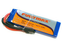 Fullymax LiPo Battery 2S 7.4V 4250mAh 55C TRX-Plug (  )