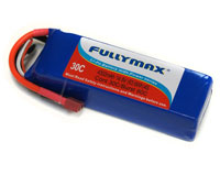 Fullymax LiPo Battery 4S 14.8V 4300mAh 30C T-Plug (  )