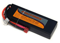 Fullymax LiPo Battery 2S 7.4V 6000mAh 55C Hard Case T-Plug (  )